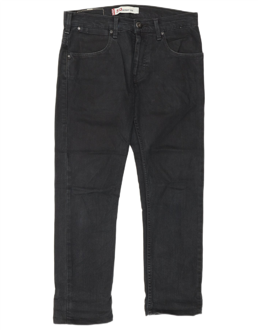 LEVI'S Jean Skinny 513 Homme W31 L26 Noir Coton