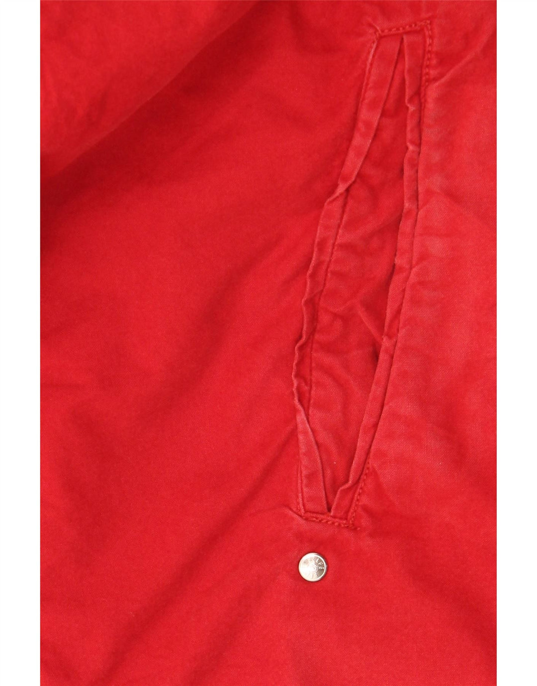 Belfe & Belfe Veste Bomber Oversize Femme IT 44 Rouge Moyen