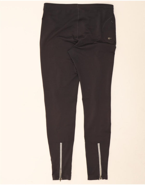 Adidas Pantalon de survêtement Climalite pour homme Large Gris Colorblock Polyester