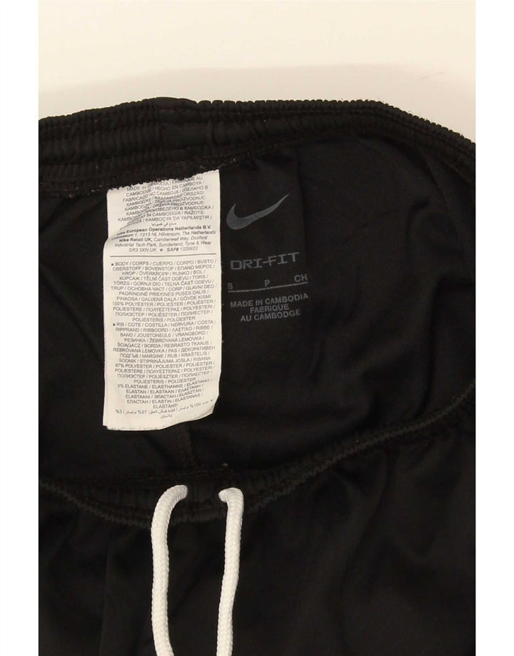 Pantalon de survêtement Nike Dri Fit pour hommes, petit, noir, polyester