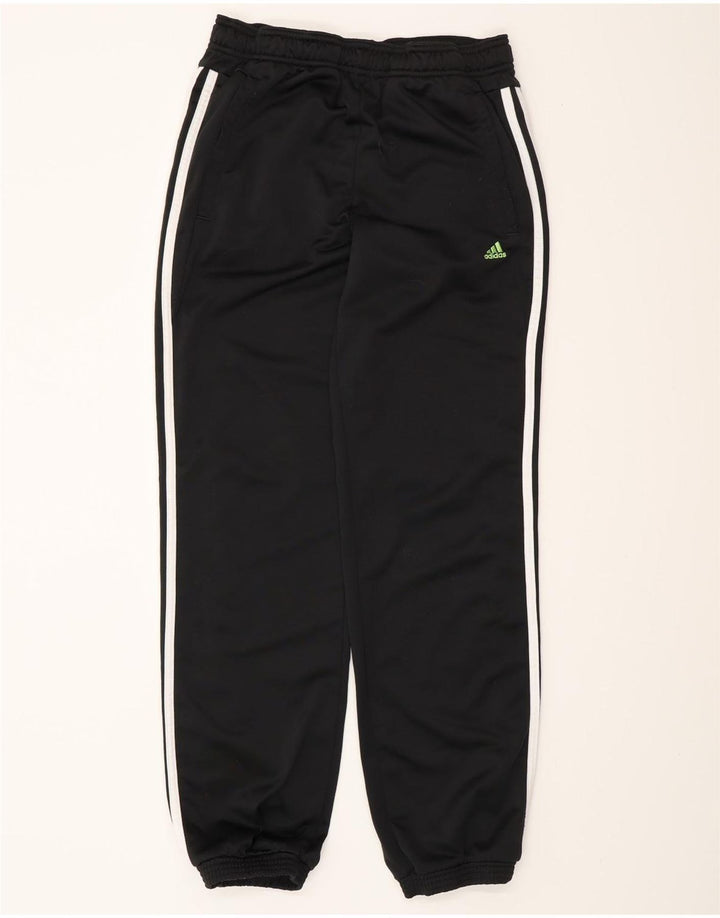 Adidas Pantalon de Survêtement Garçon Joggers 13-14 ans Noir Polyester