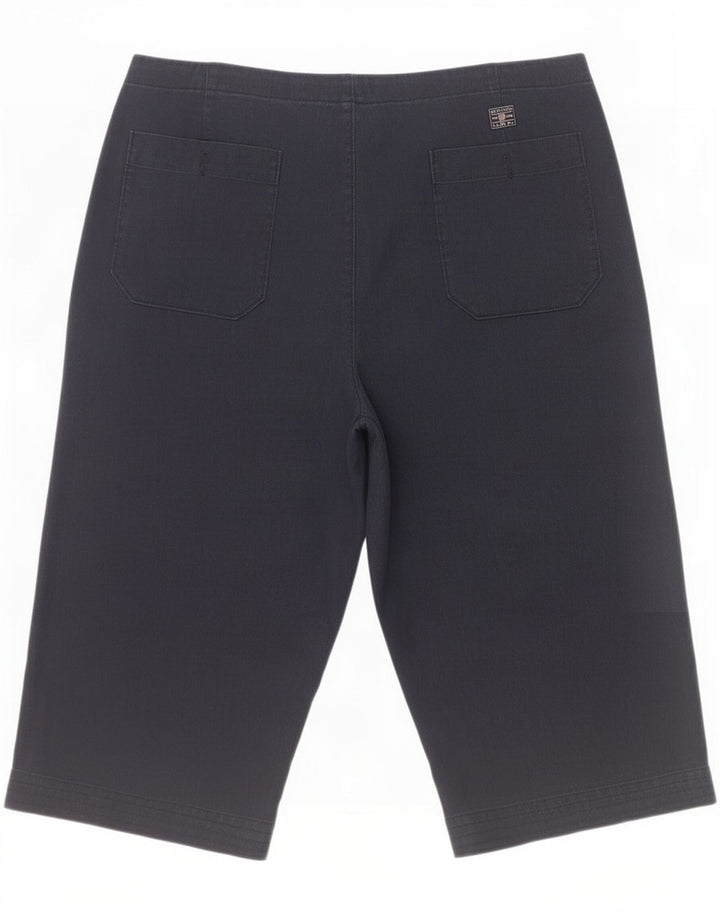 Gant Bermuda Homme W35 Large Bleu Marine Lin