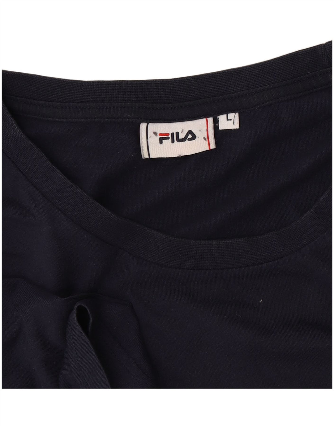 Fila T-Shirt Homme Haut Large Bleu Marine