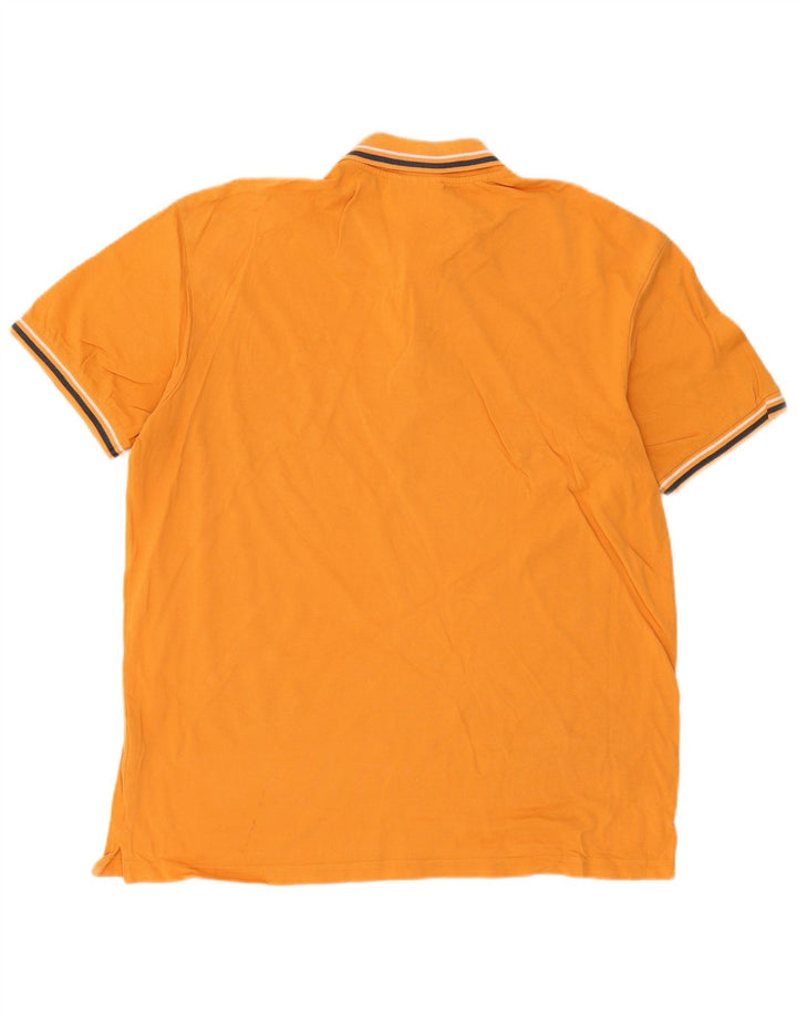 DIADORA Polo Homme 2XL Orange Coton