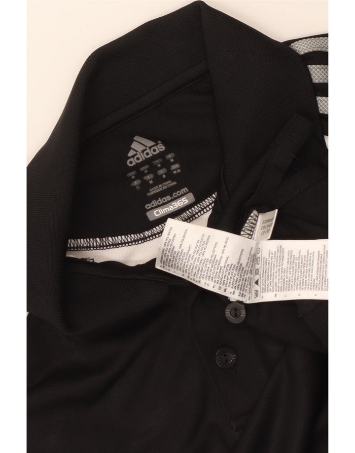 Adidas Polo Clima 365 Homme Noir Moyen Polyester Colorblock