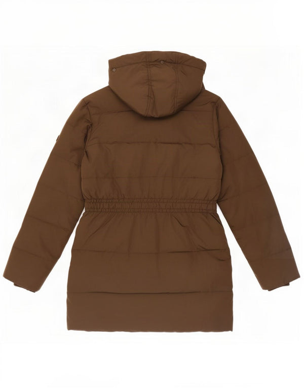 Here & There Veste matelassée à capuche fille 11-12 ans Kaki Polyester