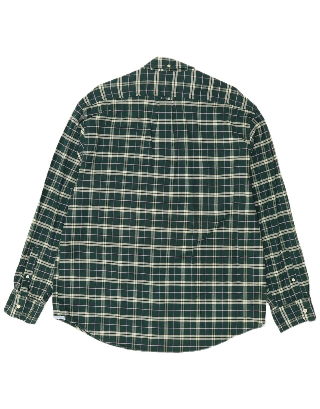 Izod Chemise Stretch Homme XL Vert Carreaux Coton