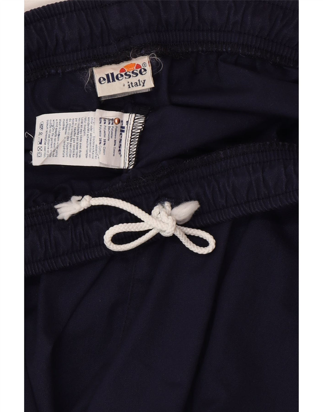 ELLESSE Short de Bain Homme XL Bleu Marine Polyester