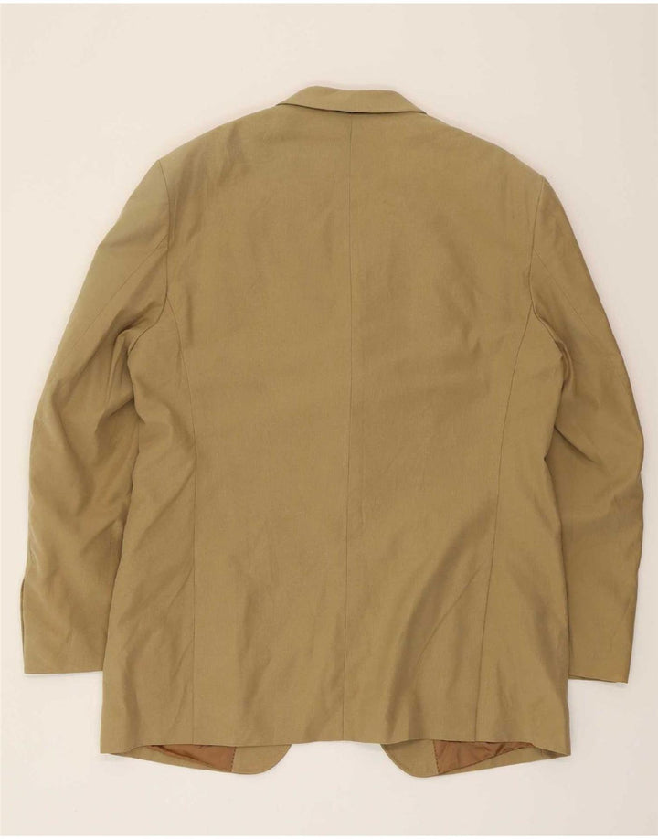 Massimo Dutti Veste Blazer 3 Boutons Homme EU 56 XL Beige