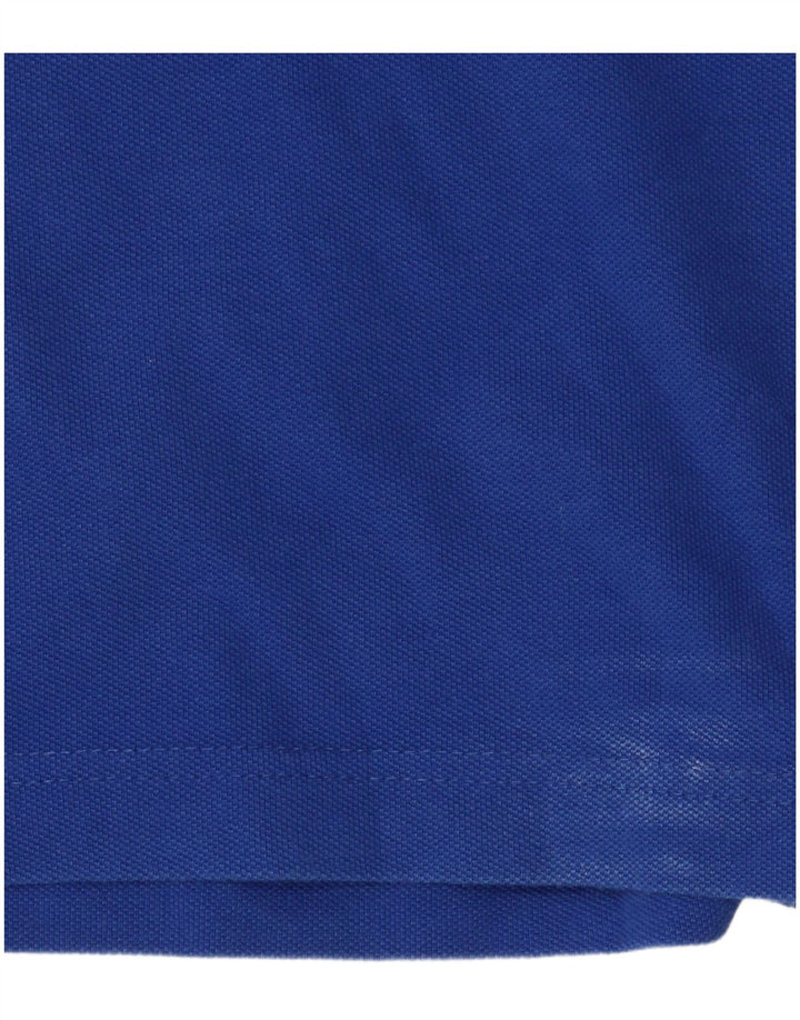 Penguin Polo Homme Bleu Moyen Coton