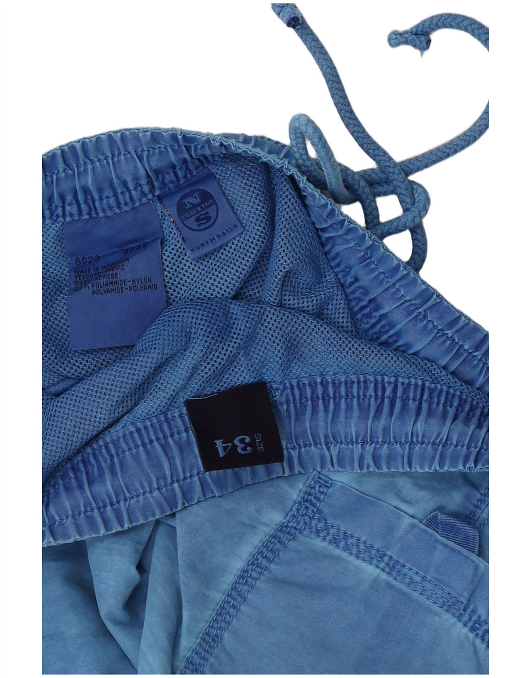 North Sails Short de bain homme grand bleu polyamide