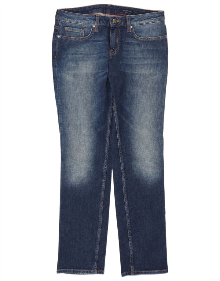 Tommy Hilfiger Jean Slim Femme W29 L30 Bleu Coton