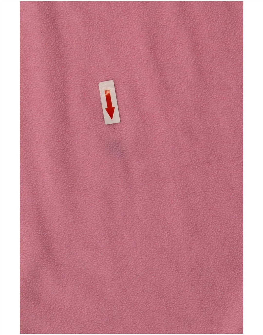 Reebok Pull polaire à col zippé pour femme UK 16 Large Rose Polyester