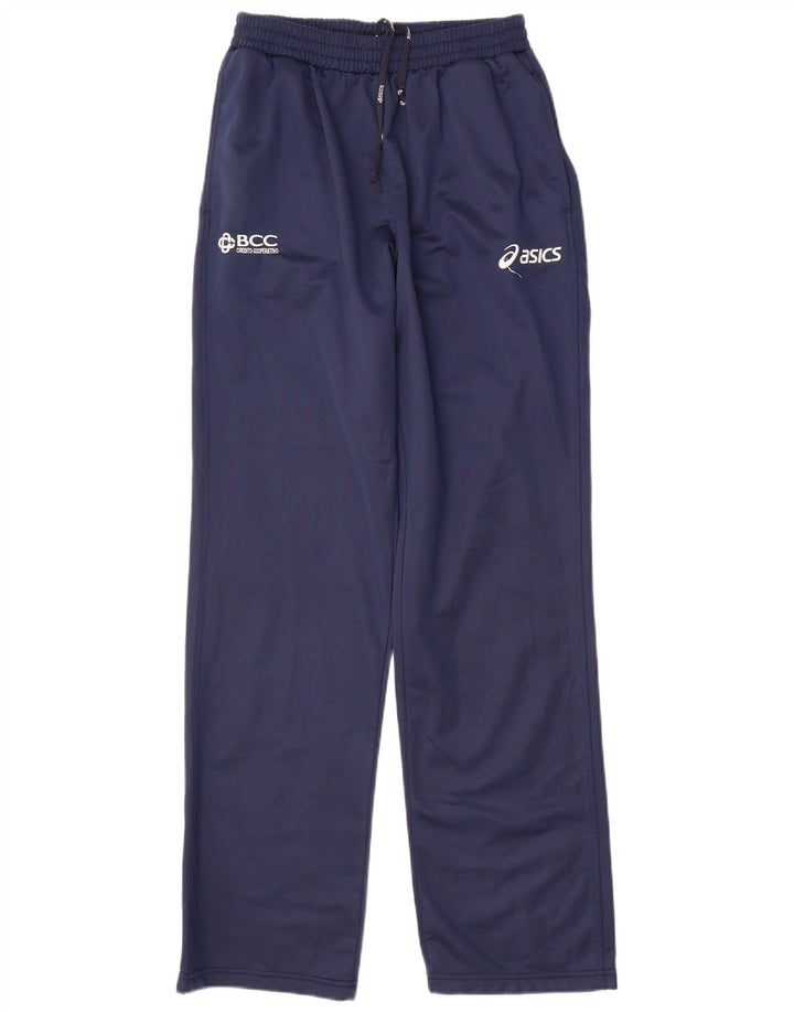 Asics Pantalon De Survêtement Graphique Homme Bleu Marine Moyen