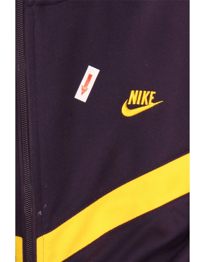 Nike Veste de survêtement pour homme UK 50/52 2XL Violet Polyester