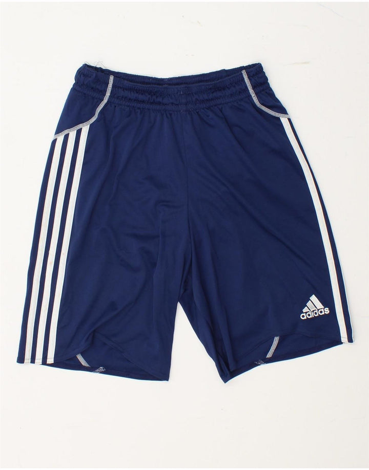 ADIDAS Short de sport Clima 365 pour homme, petit, bleu marine, polyester