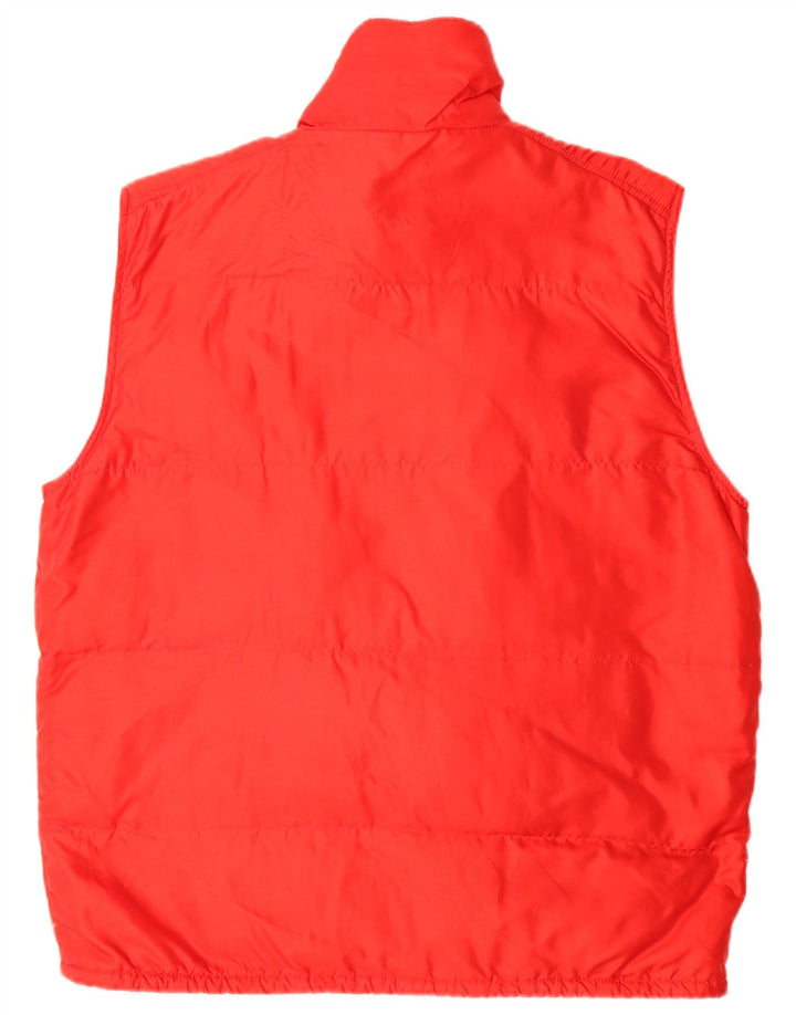 Sergio Tacchini Gilet rembourré de ski pour homme IT 48 Rouge moyen