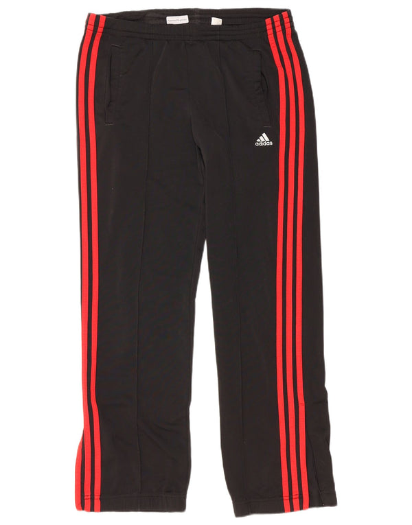 Adidas Pantalon de survêtement garçon 11-12 ans Noir Polyester