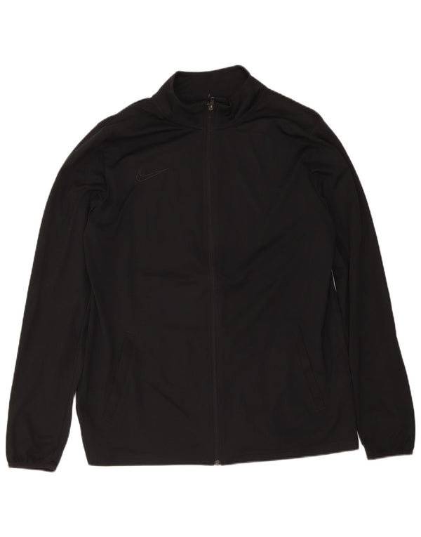 Nike Hommes Dri Fit Survêtement Top Veste XL Noir Polyester
