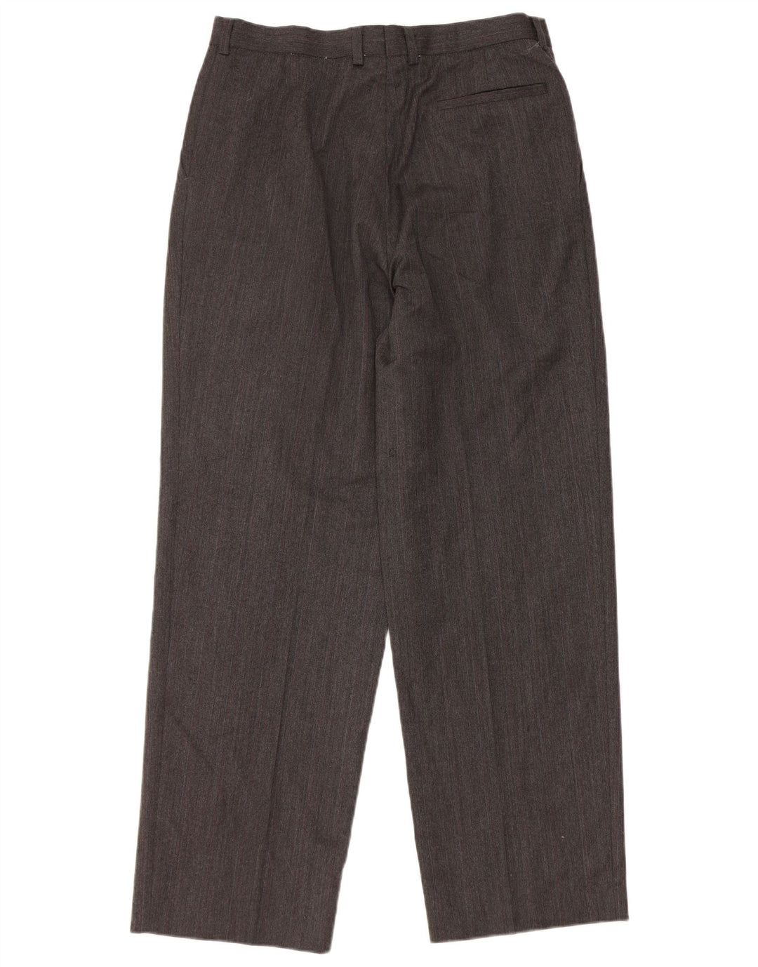 Marks & Spencer Pantalon Chino Droit Homme W34 L31 Gris Laine