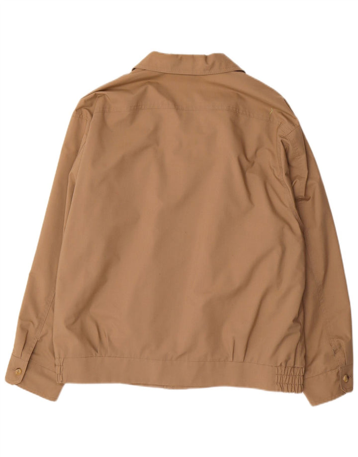 NINO Veste Bomber Homme UK 42 XL Beige Polyester