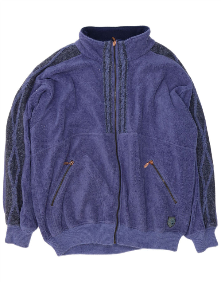 Silvy Veste polaire pour homme UK 44 2XL Violet