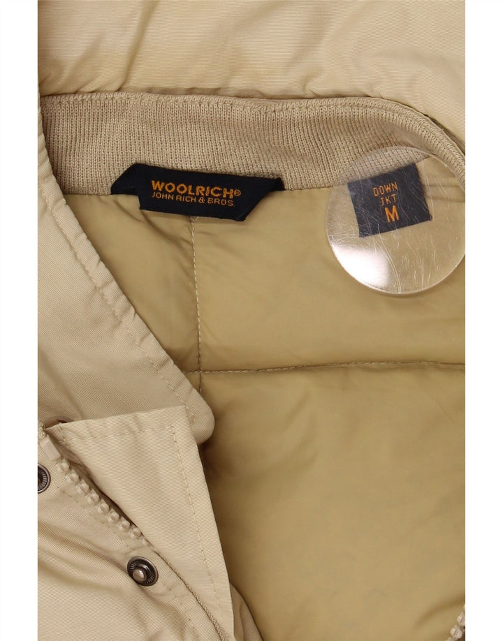 Woolrich Veste matelassée homme UK 38 élastomère beige moyen