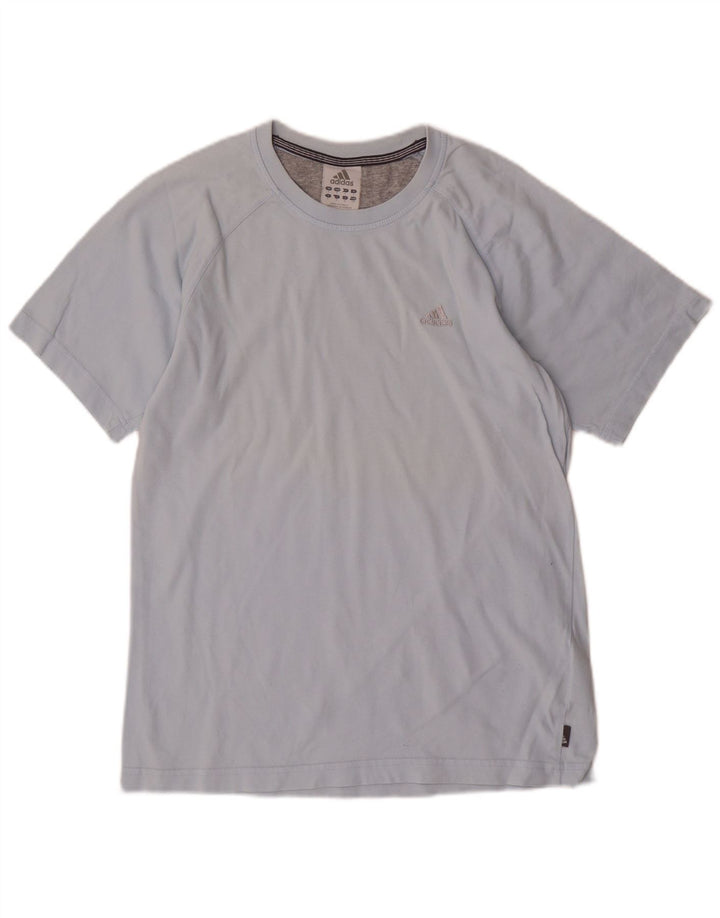Adidas T-Shirt Homme Haut Petit Bleu Coton