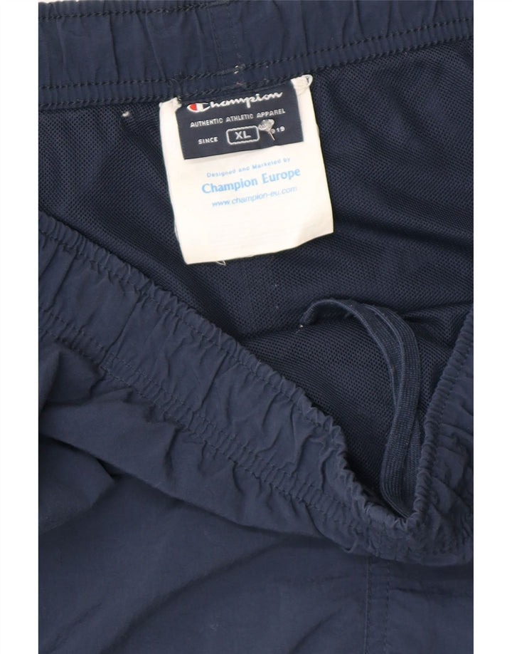 Champion Short de Bain Homme XL Bleu Marine Polyamide