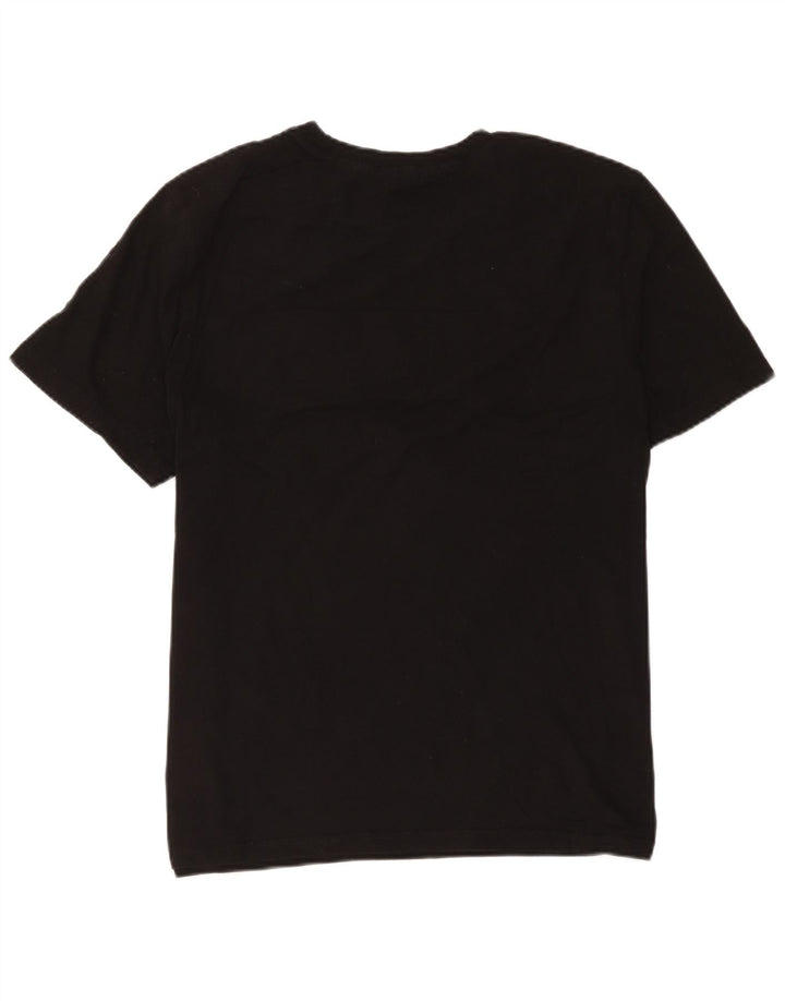 Guess T-Shirt Graphique Homme Noir Moyen