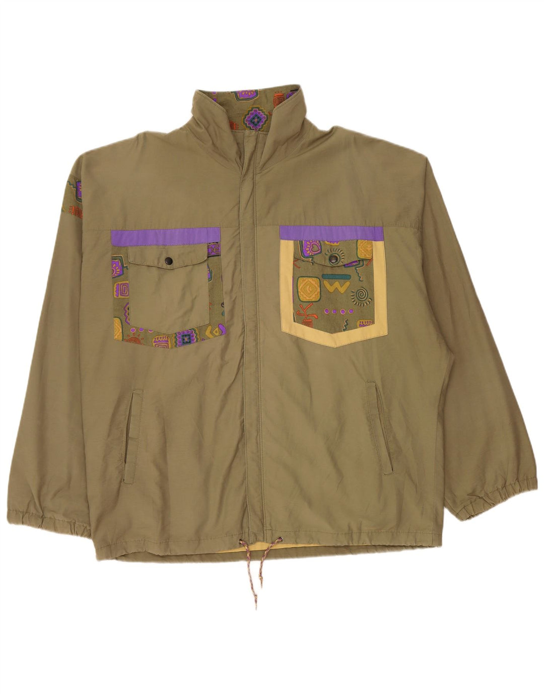 Eider Veste Utilitaire Homme IT 52 XL Kaki Coton