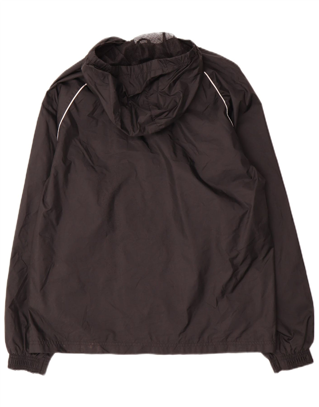Veste de survêtement à capuche Adidas Garçon 13-14 ans Noir Polyester