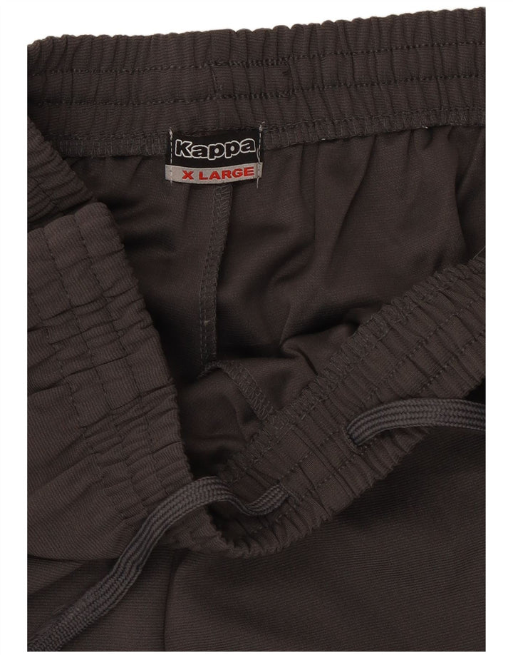 Kappa Pantalon De Survêtement Homme XL Gris