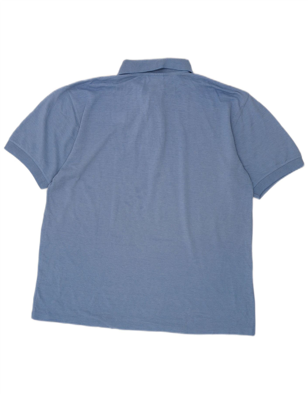 PUMA Polo Homme Bleu Moyen Coton