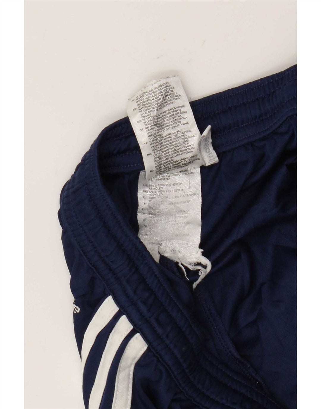Adidas Short Climalite Sport Homme Bleu Marine Moyen Colourblock