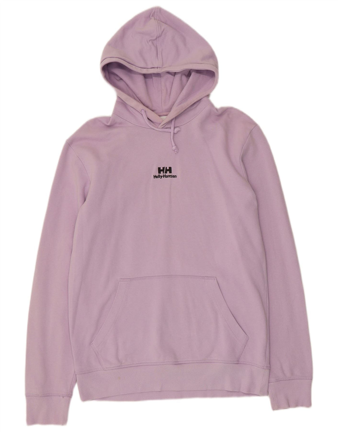 HELLY HANSEN Pull à capuche graphique coupe régulière pour homme, petit coton violet