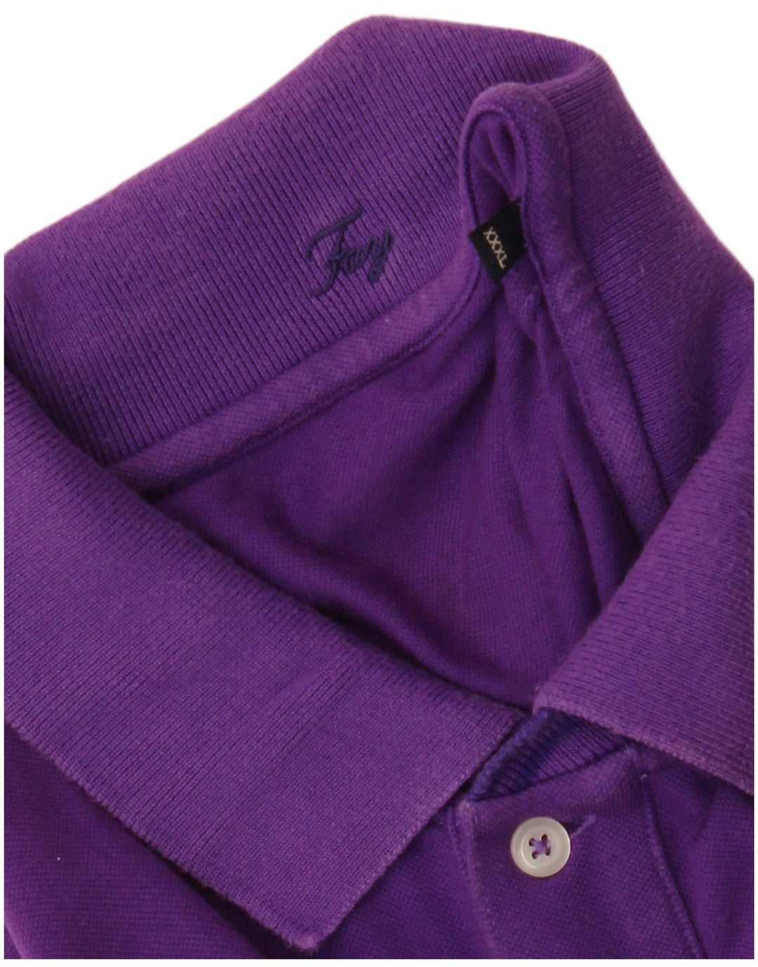 Fay Polo Homme 3XL Violet