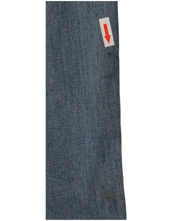 Marks & Spencer Jean droit homme W32 L29 bleu coton