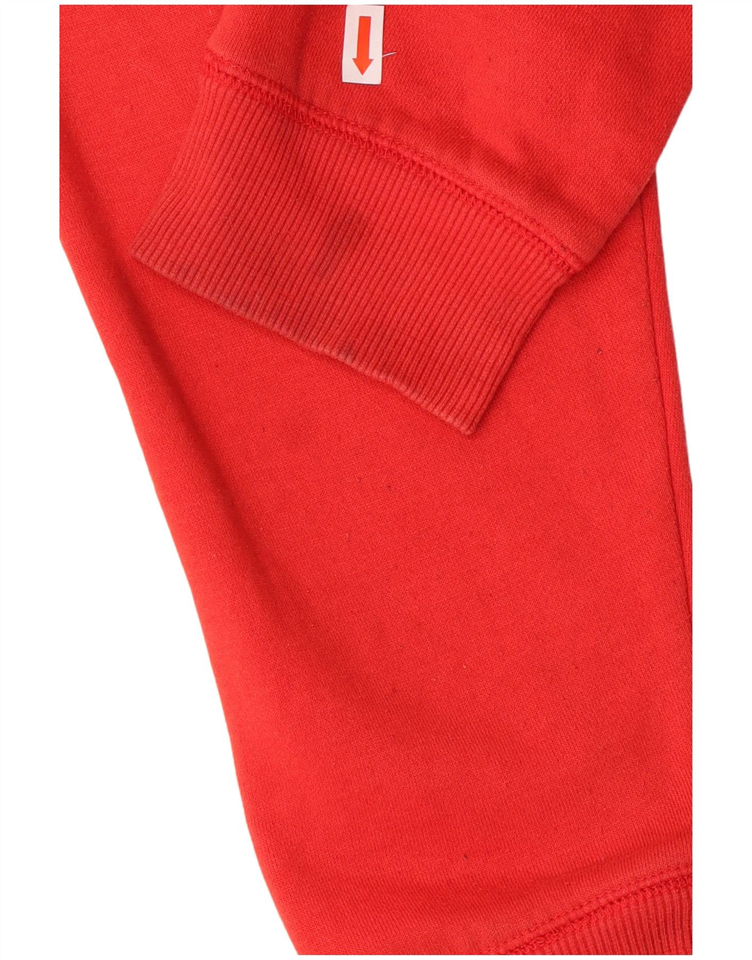 Champion Pull à capuche graphique pour garçon 13-14 ans XL Rouge Coton