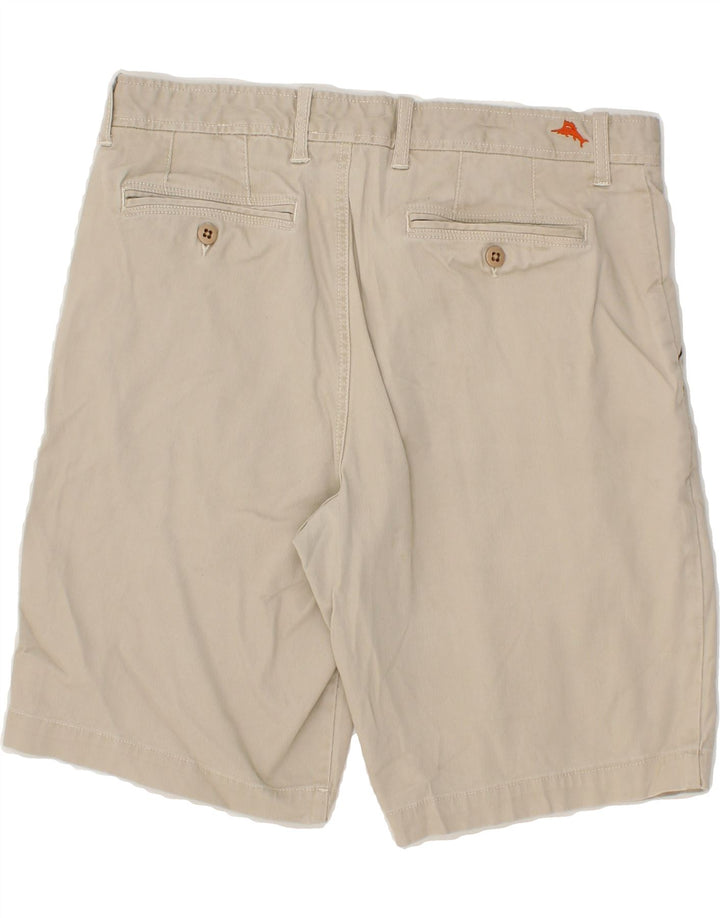 TOMMY BAHAMA Short Chino Homme W33 Coton Beige Moyen