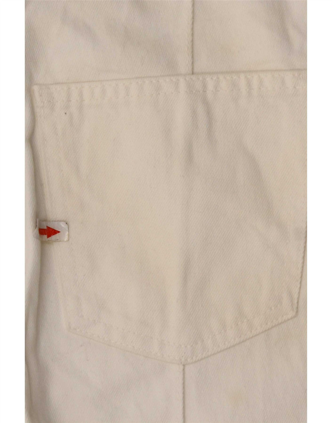 Zara Jean droit femme EU 32 2XS W22 L31 Blanc
