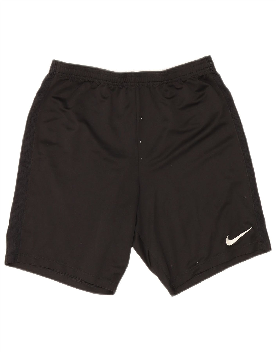 Short de sport Nike Dri Fit pour hommes, grand, noir, polyester