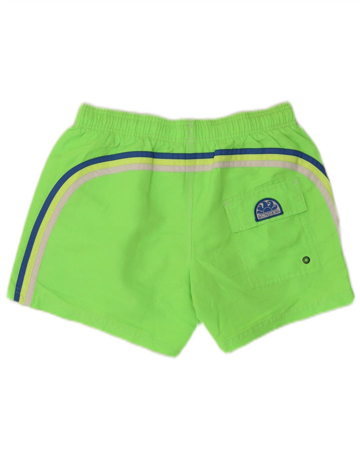 SUNDEK Short de Bain Homme Petit Vert Polyester