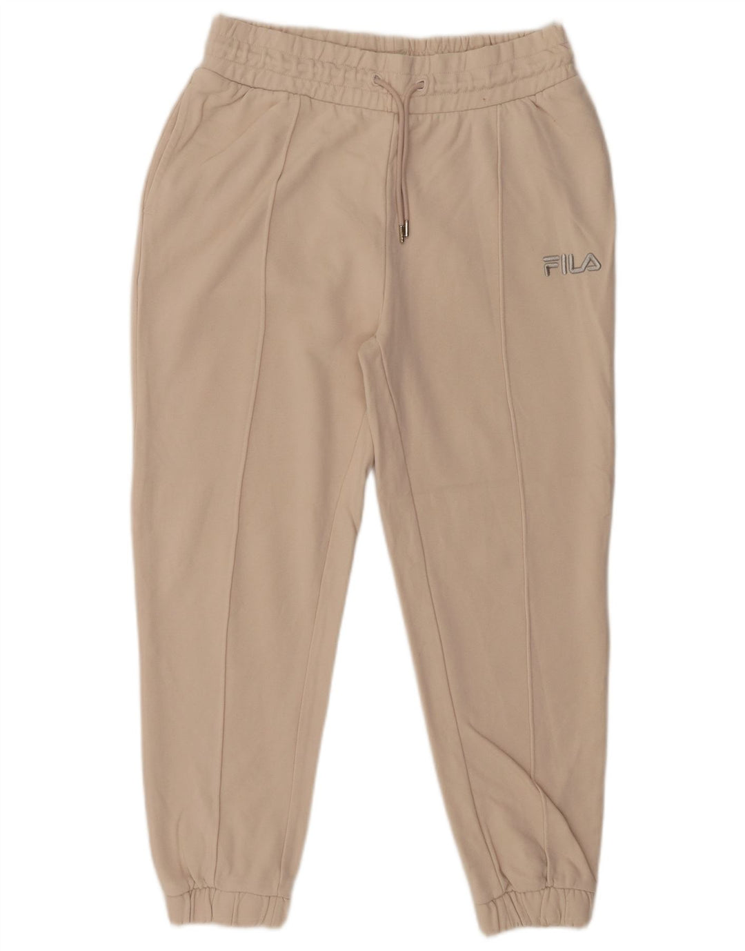 Fila Pantalon De Survêtement Joggers Coton Beige Moyen Homme