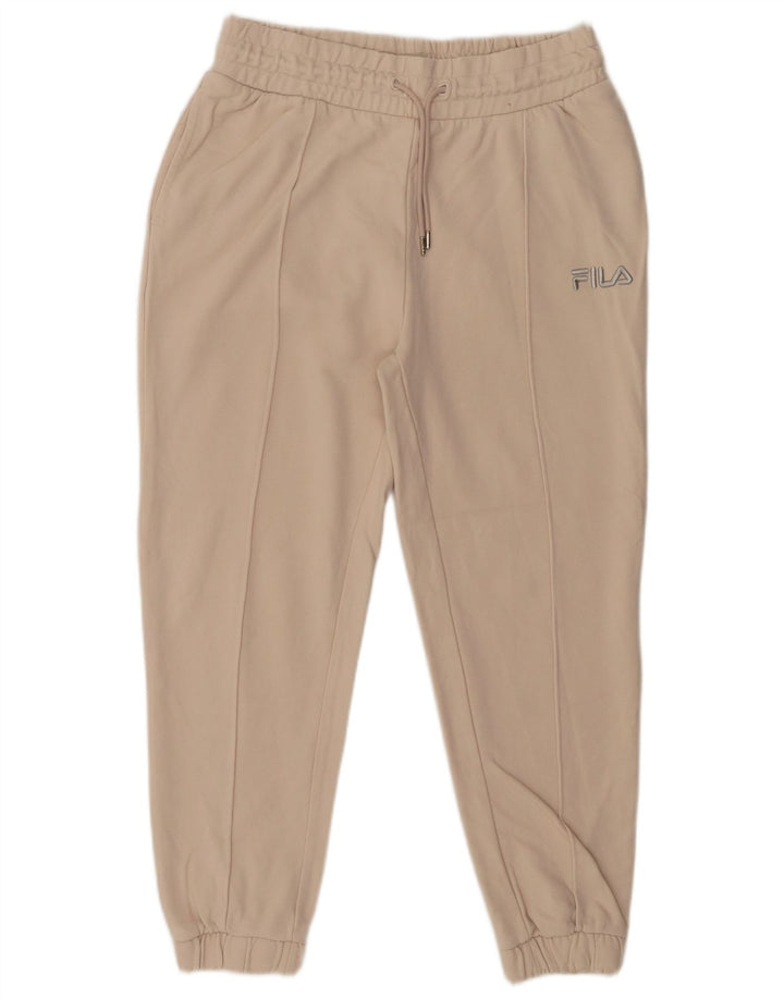 Fila Pantalon De Survêtement Joggers Coton Beige Moyen Homme
