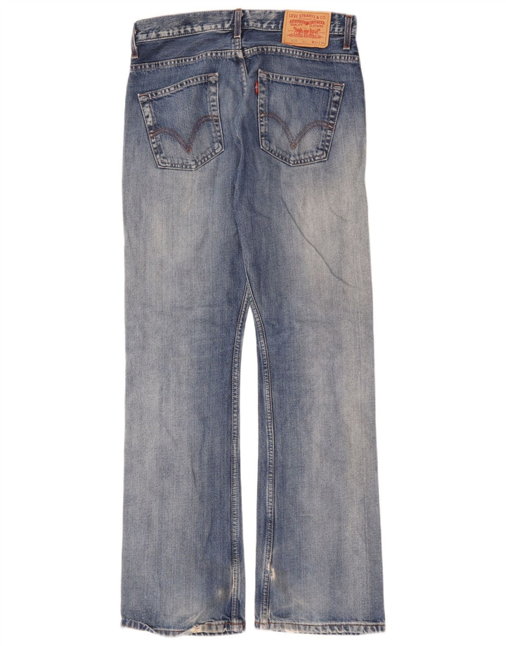 Levi's Jean Slim Bootcut 507 Homme Bleu W31 L34 Coton