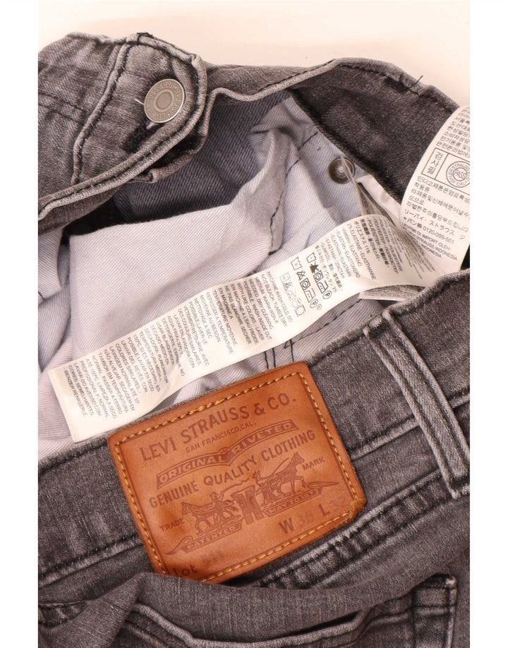 Levi's Jean Slim 511 Homme W36 L32 Gris Coton