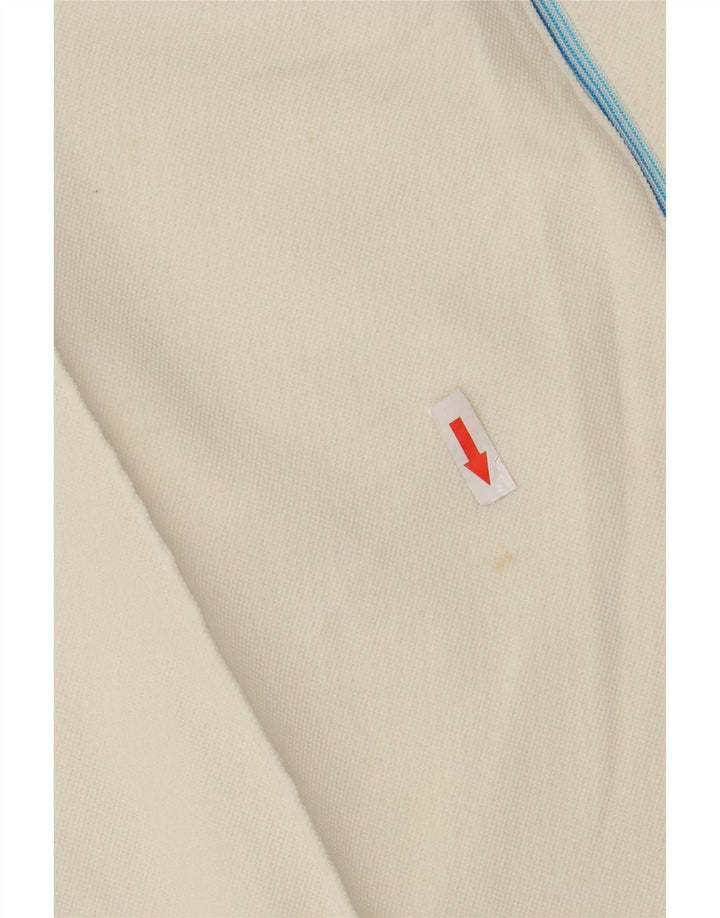 Mizuno Pantalon décontracté droit pour homme W32 L32 Blanc Polyester