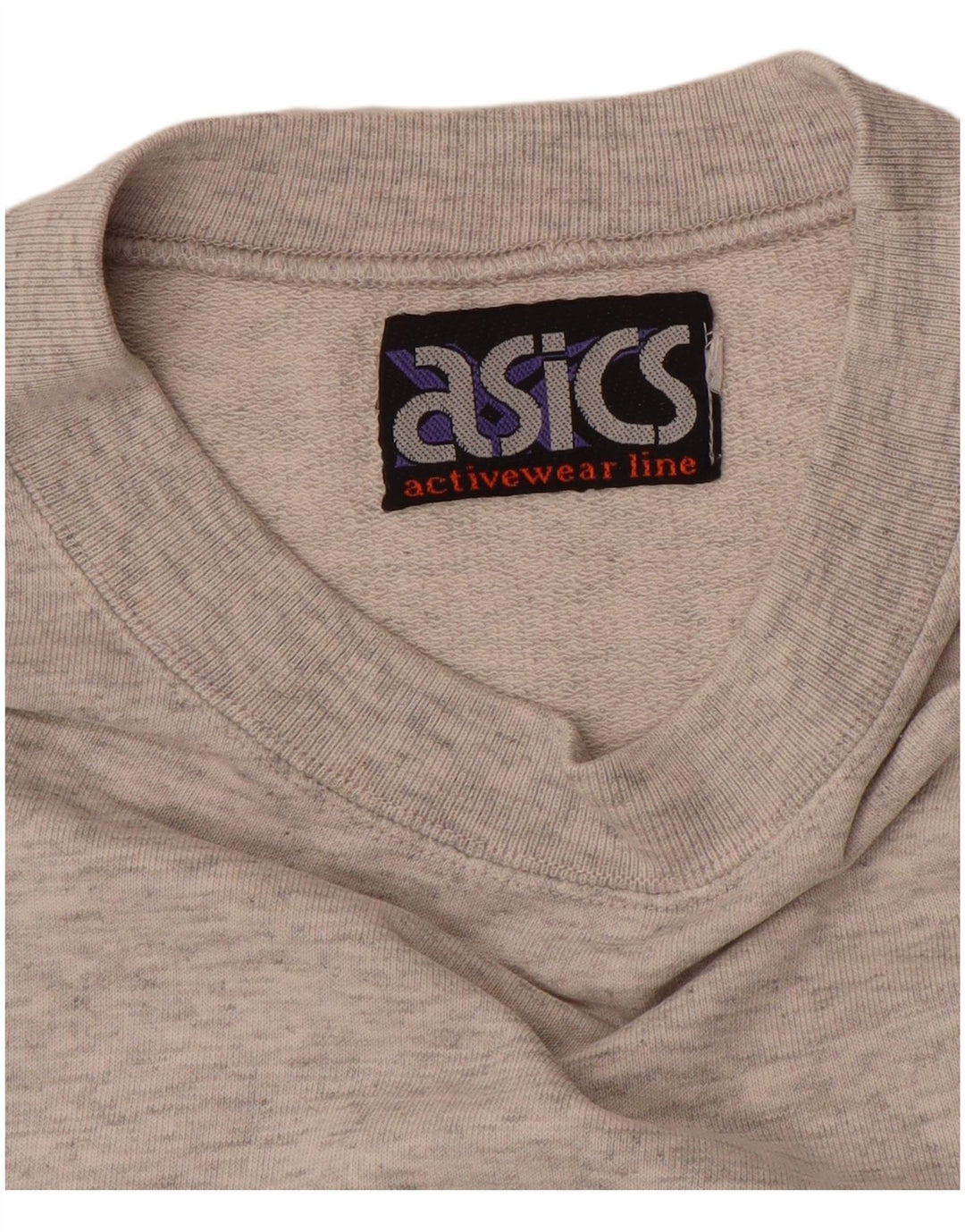 ASICS T-shirt graphique pour hommes XL Gris