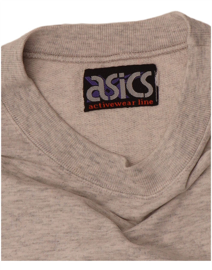 ASICS T-shirt graphique pour hommes XL Gris